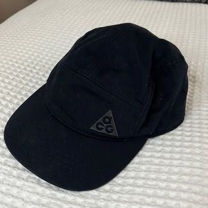 Nike ACG Black 5 Panel Hat